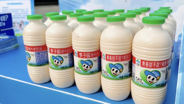 包下数十辆高铁冠名的李子园还是卖不动