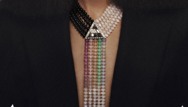 爱马仕高级珠宝系列玩转形状与色彩，STONE ISLAND改造NEW BALANCE经典款｜是日美好事物