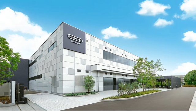 全球首座任天堂博物馆即将开放，重回经典游戏时代