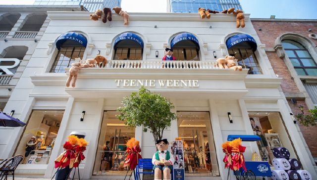 靠抖音回春的Teenie Weenie重新在线下找存在感