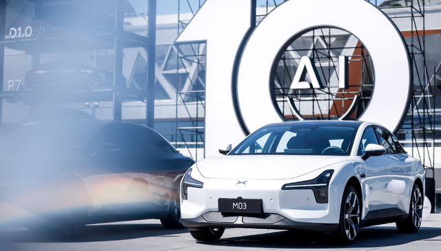 自动泊车出故障的小鹏MONA还面临着网约车的质疑