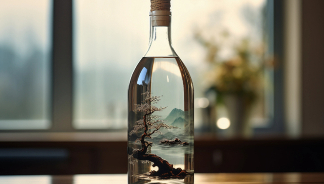 光瓶酒,牛栏山,白酒,