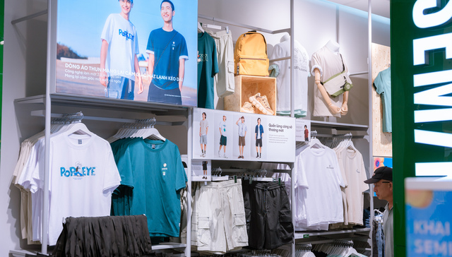 森马出海越南，改变路数做“家庭一站式购物”