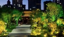 千城勝景｜河北欒城：蘇東坡祖籍紀念館夜景美如畫