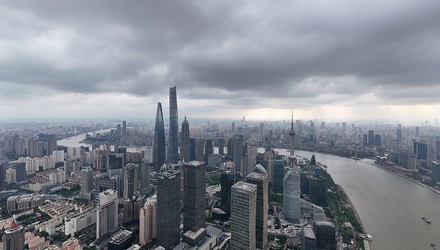 上海,,台风,普拉桑