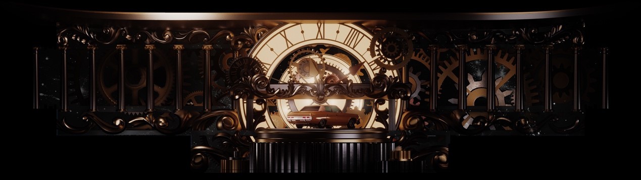 追光雄安，巨幕MAPPING光影秀 10月1日震撼亮相