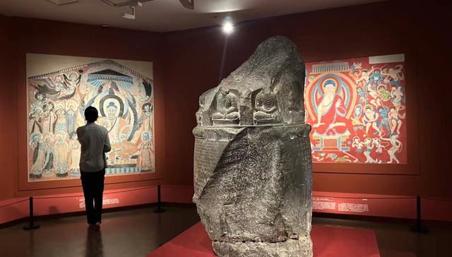 上海，敦煌，展览，石窟