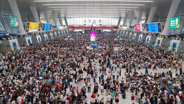长三角铁路国庆黄金周预计发送旅客逾3400万人次
