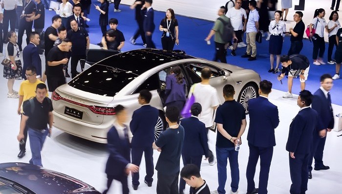 华为,北汽集团,北京奔驰,北汽新能源汽车,车圈观察,问界