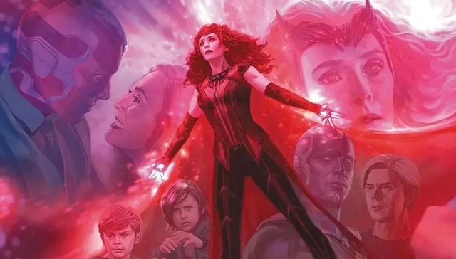 漫威影业,影视剧,迪士尼,