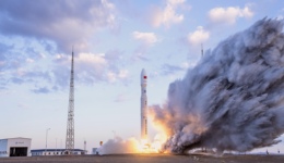 一箭五星，力箭一号遥四运载火箭发射成功