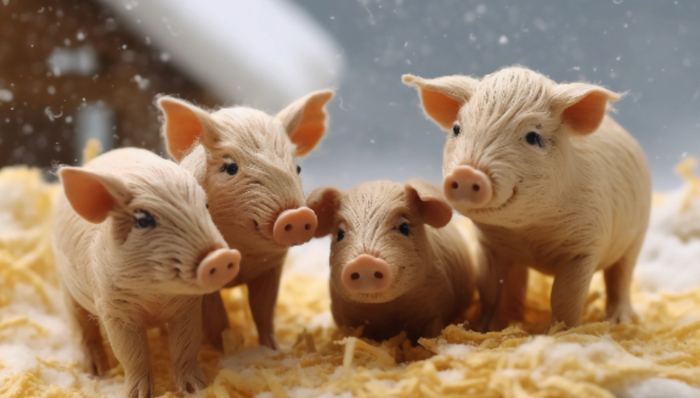 异种移植,基因编辑,小型猪,
