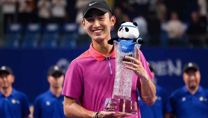 中国男子网球运动员商业价值与成绩齐升