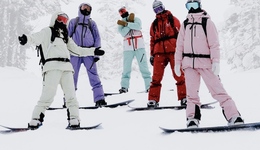 开板在即，迪桑特等多家品牌推出滑雪新品