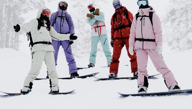 开板在即，迪桑特等多家品牌推出滑雪新品