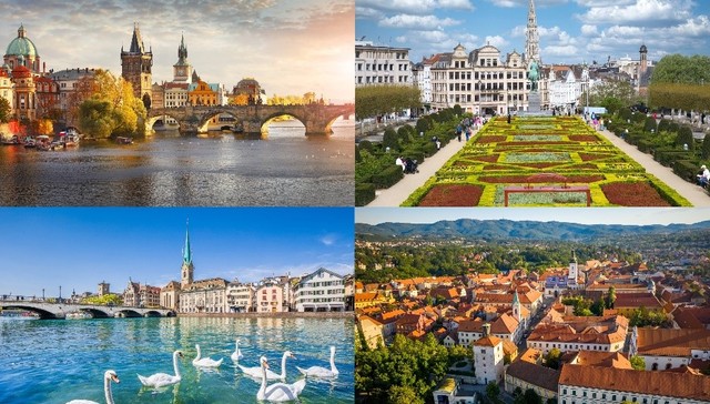 维京游轮发布2025航季，新增“河轮+陆地游”航线及8日短航线