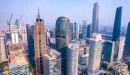 新增需求不足，三季度广州写字楼市场价量齐跌