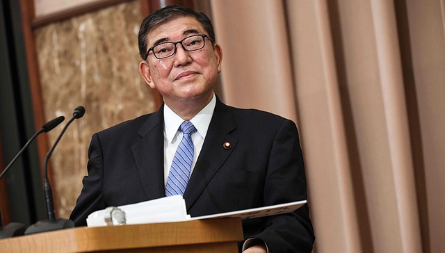 石破茂,日本首相,中国,高市早苗