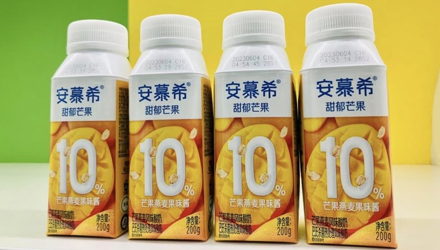 乳业巨头想要挤上你的餐桌