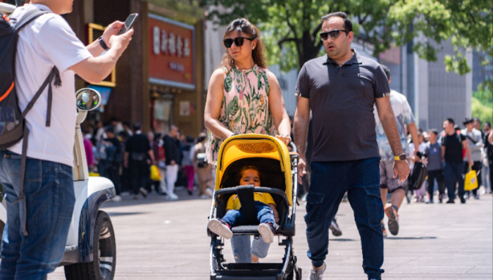 上海，入境，游客