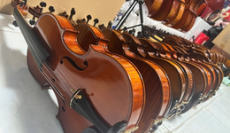 23万人小镇，承包了全国70%小提琴