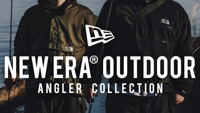 New Era携手吉田兄弟推出保暖垂钓服饰，李宁户外系列亮相｜是日美好事物