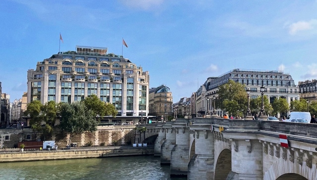 中国时尚品牌“反攻”法国