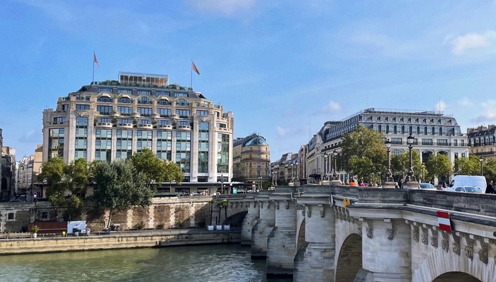 中国时尚品牌“反攻”法国