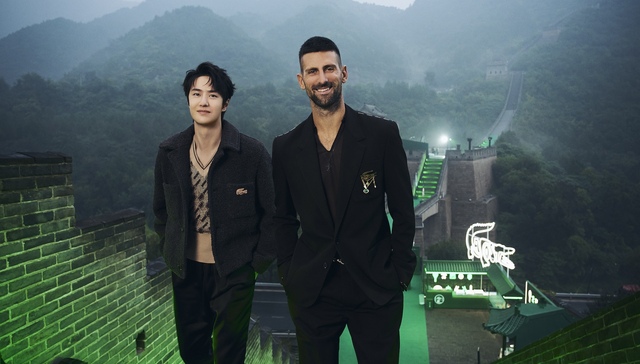 长城办盛典 ，Lacoste如何突围运动时尚风？