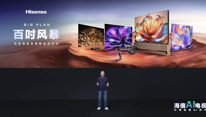 海信“开卷”百吋电视，份额和利润能否“既要又要”？