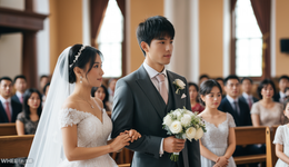 这个国庆，年轻人开始对AI婚礼上头