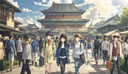 十一出去旅游的人，終究沒能依靠上AI