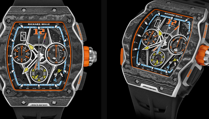 Richard Mille推出限量新腕表RM 65-01 McLaren W1，Crocs和lost in echo全新联名系列上线｜是日美好事物