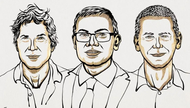 破解蛋白质奇妙结构密码，三位科学家被授予2024年诺贝尔化学奖