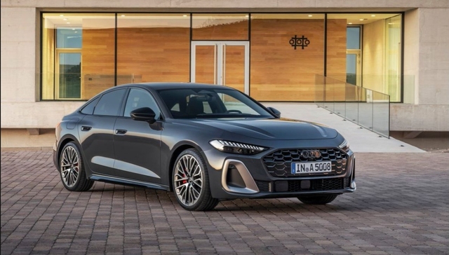 华为加持的上汽奥迪A5L想要挤进主流市场