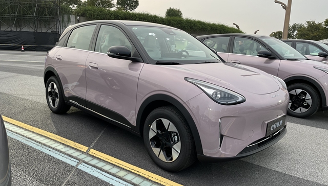 几何品牌并入吉利银河，主攻小型车市场