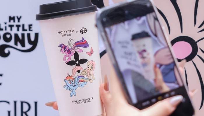 新茶饮品牌,茉莉奶白,网红品牌,