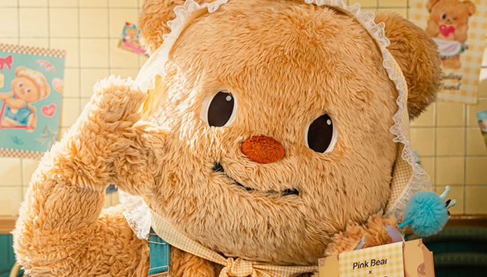 黄油小熊联名彩妆可爱上线，Coperni水晶玻璃包梦幻登场｜是日美好事物