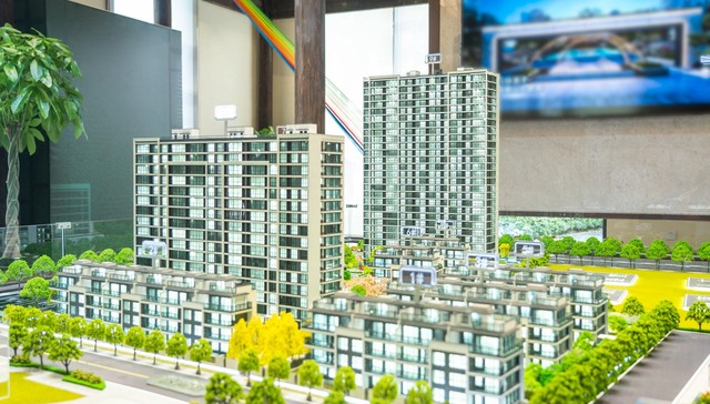 央企中建智地卡点“抢收”北京楼市，上周末双盘齐开揽金83.5亿