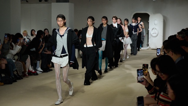 灵魂的律动，时尚的自由｜2025春夏上海时装周