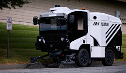 无人驾驶商用在环卫赛道先行一步