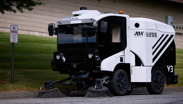 无人驾驶；无人环卫