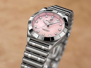 百年灵推出史上最小巧机械计时腕表，亨利慕时全新开拓者腕表挑战30秒逆跳｜当周腕表