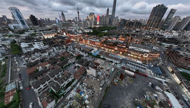 上海城投70亿拿下黄浦区豫园旧改6幅地块