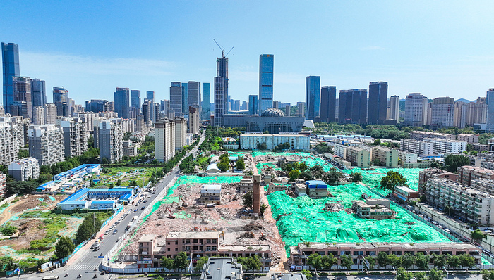 房地产,财经速递,城中村