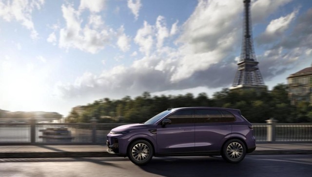 零跑B系列新品巴黎亮相，进军欧洲汽车腹地势不可挡