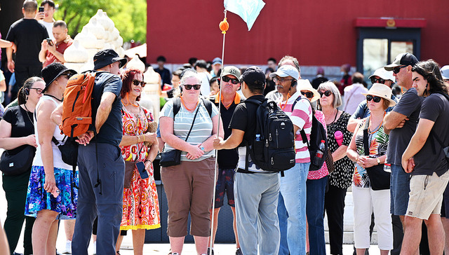免签扩容带动入境游小高峰，三季度外国人免签入境同比上升78.6%