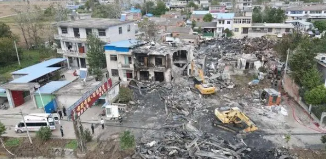 安徽淮南自建房火灾致9死，村民：死者系外来工人