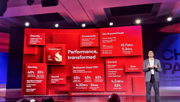 闪电快讯丨高通推出骁龙8至尊版芯片并宣布与腾讯、网易、智谱达成合作