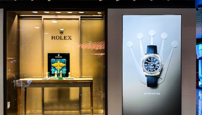 劳力士,腕表,消费